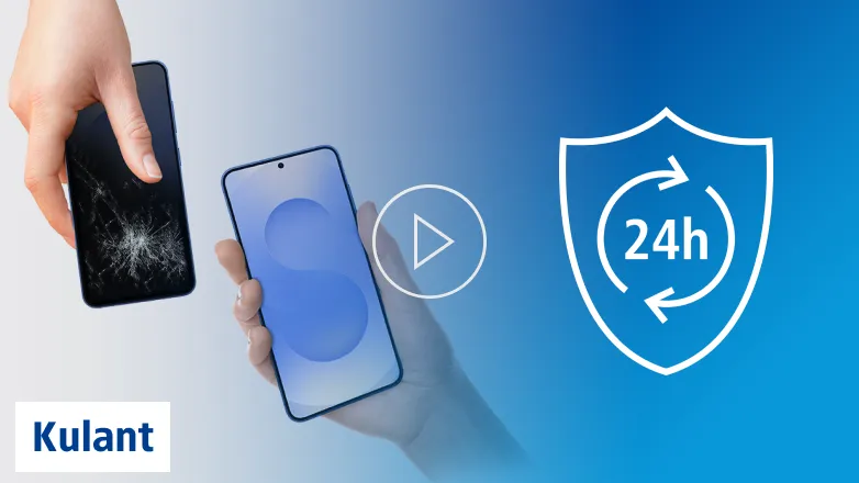 kulant 24 h austausch service | 1&1 Zum Video