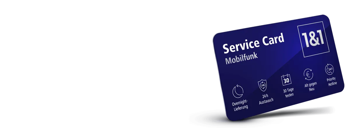 service card mobilfunk | 1&1 service card mobilfunk